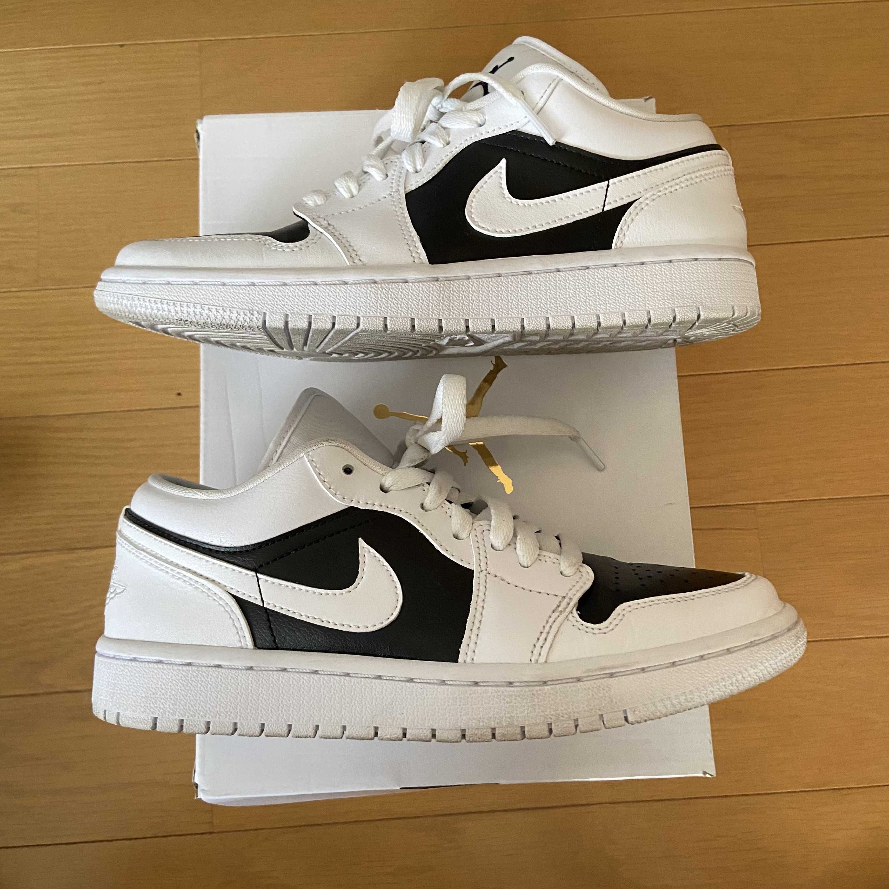 NIKE Women's AIR JORDAN 1 LOW "PANDA"