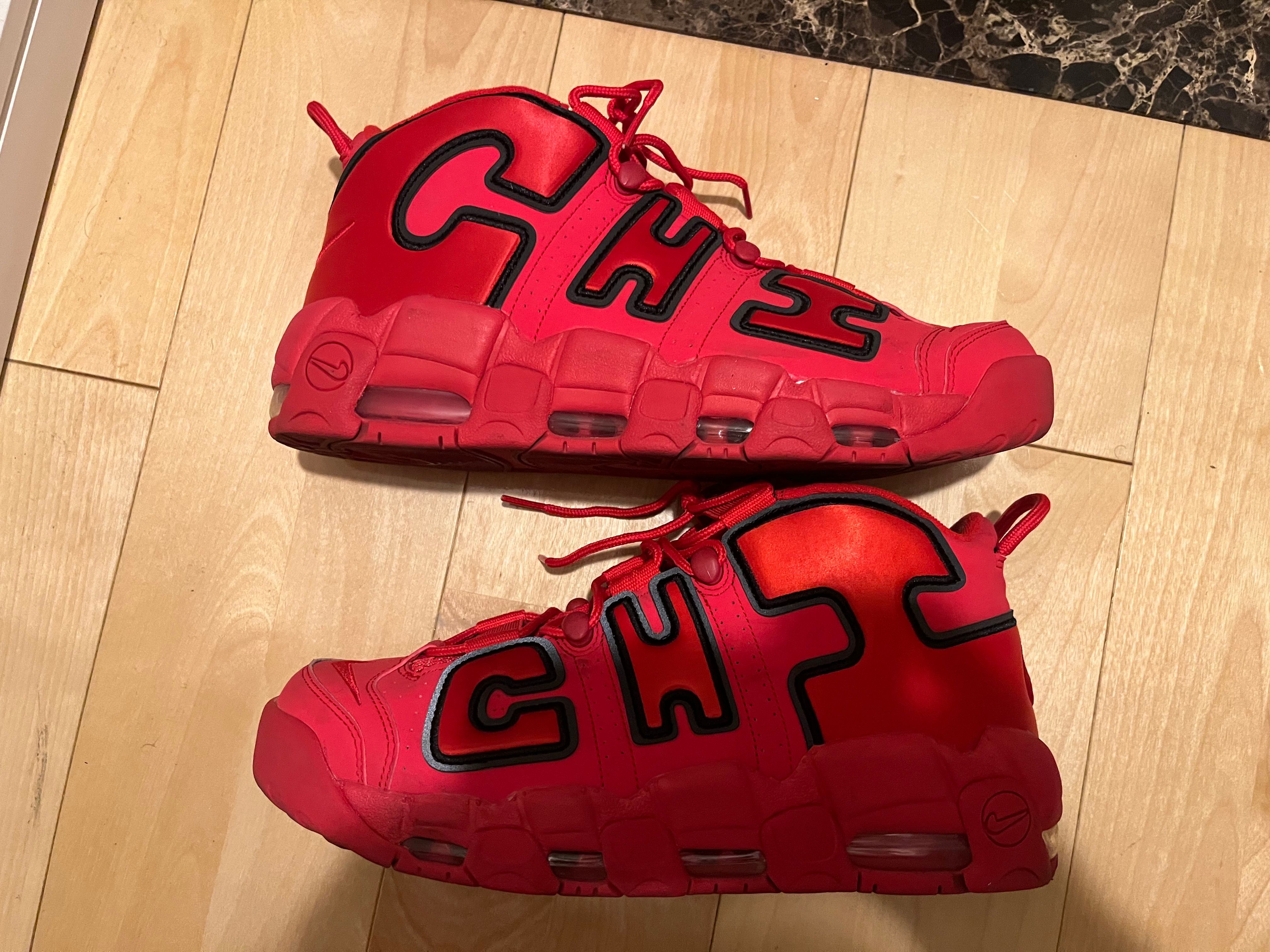 NIKE AIR MORE UPTEMPO CHICAGO