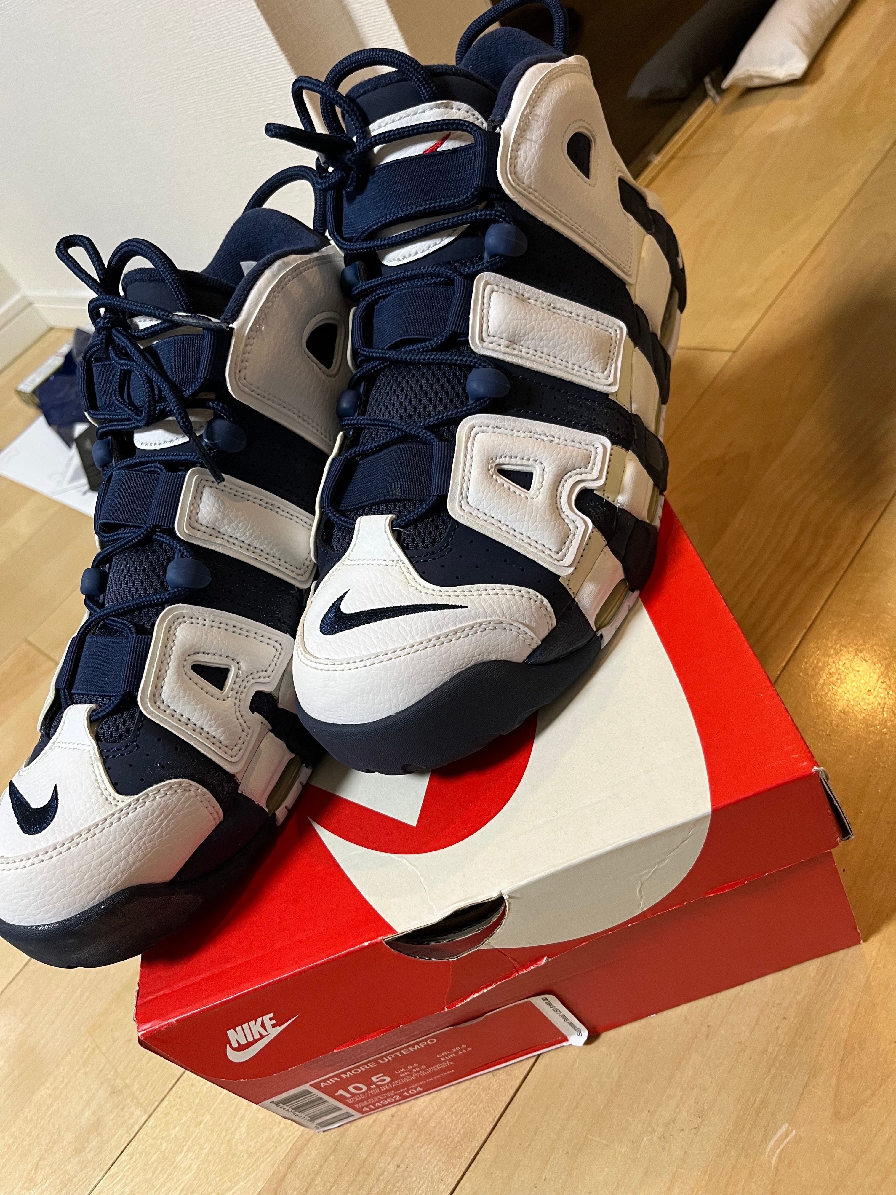 NIKE AIR MORE UPTEMPO "OLYMPIC" (2016)