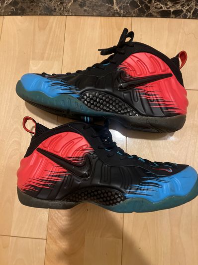 Air foamposite pro sales spiderman