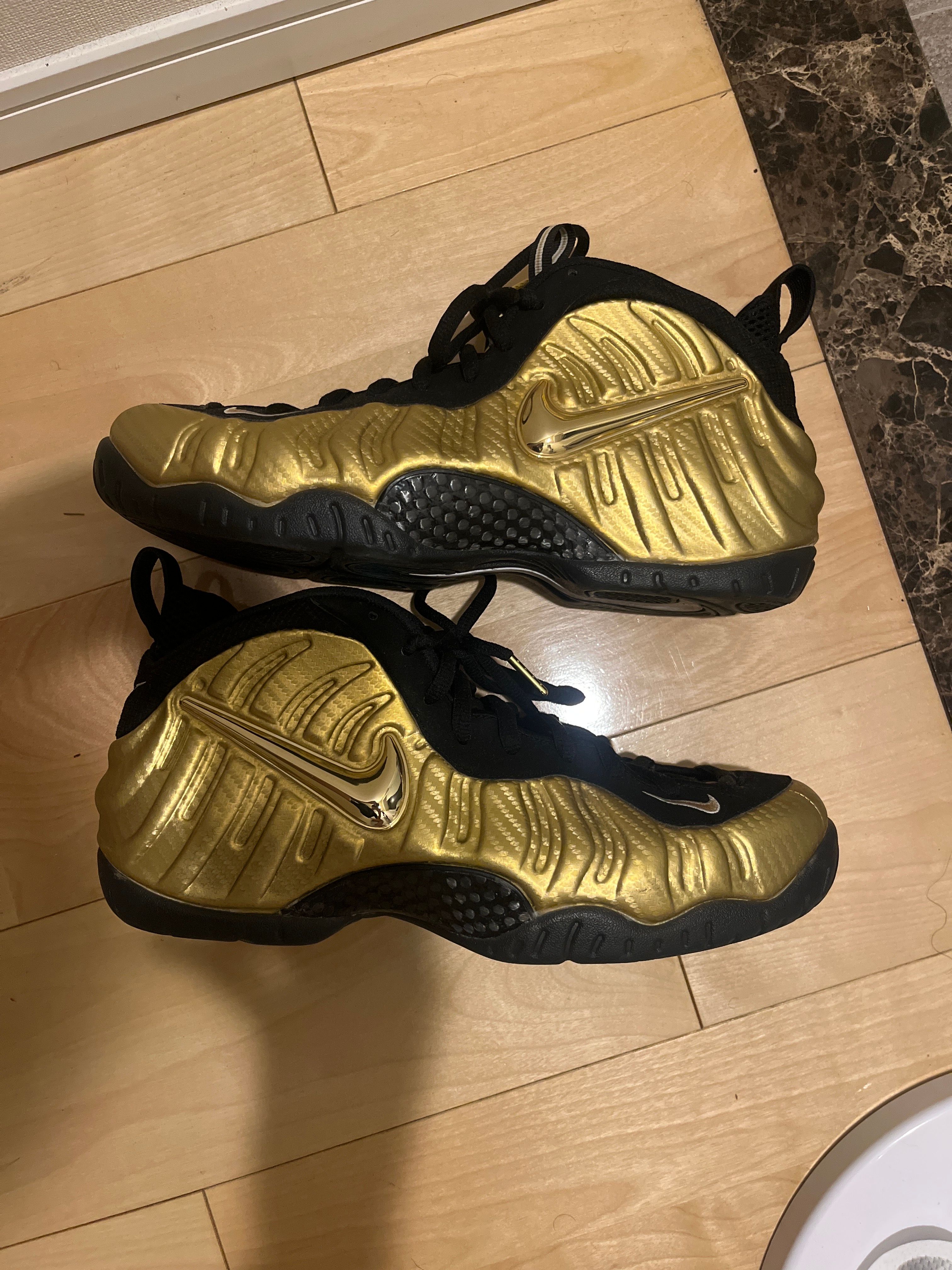 Nike Air Foamposite Pro "Metallic Gold"