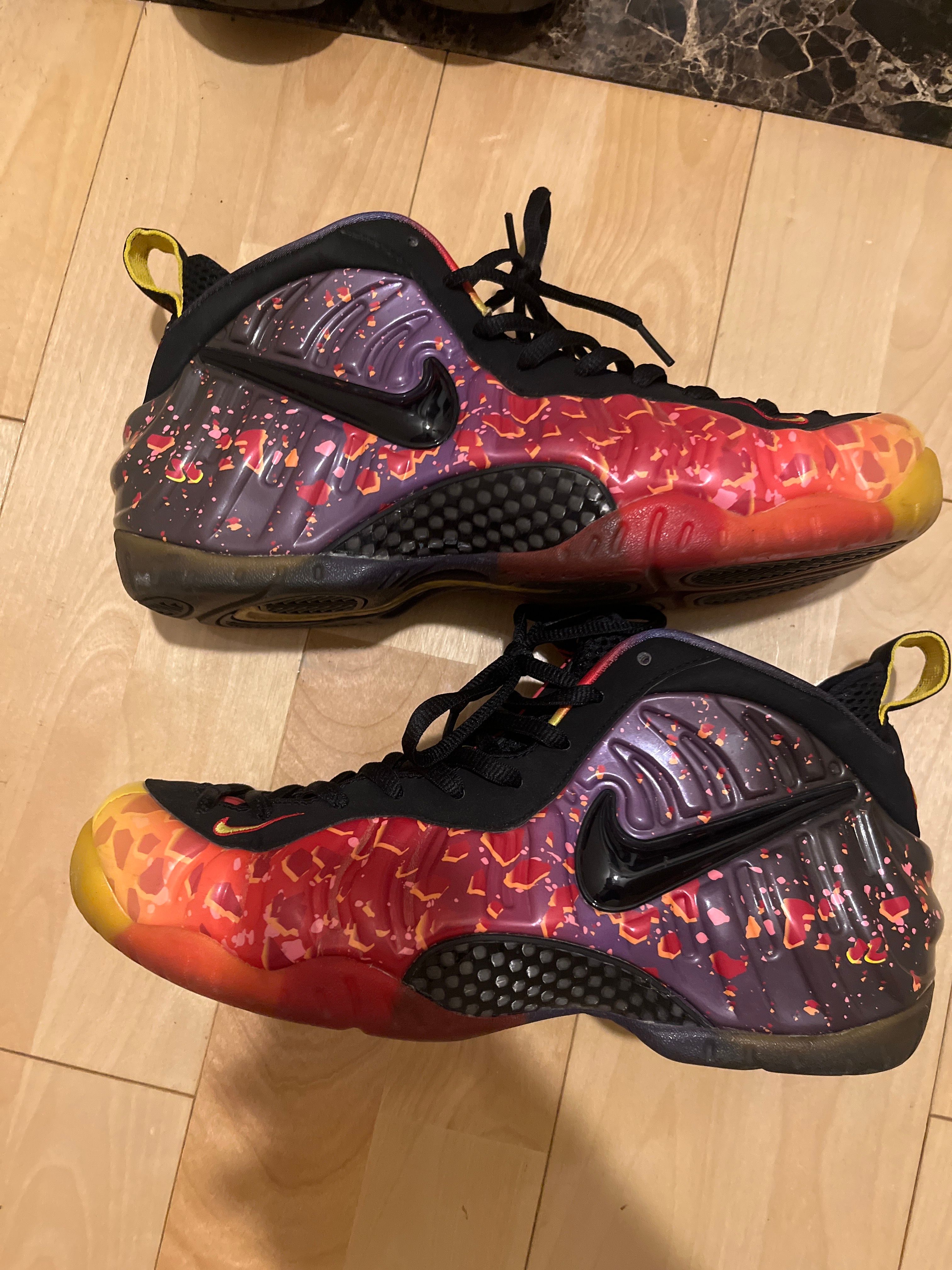 Nike Air Foamposite Pro Area 72 Asteroid "Fire/Black"