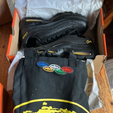 Corteiz × Nike Air Max 95 "Black and Tour Yellow"