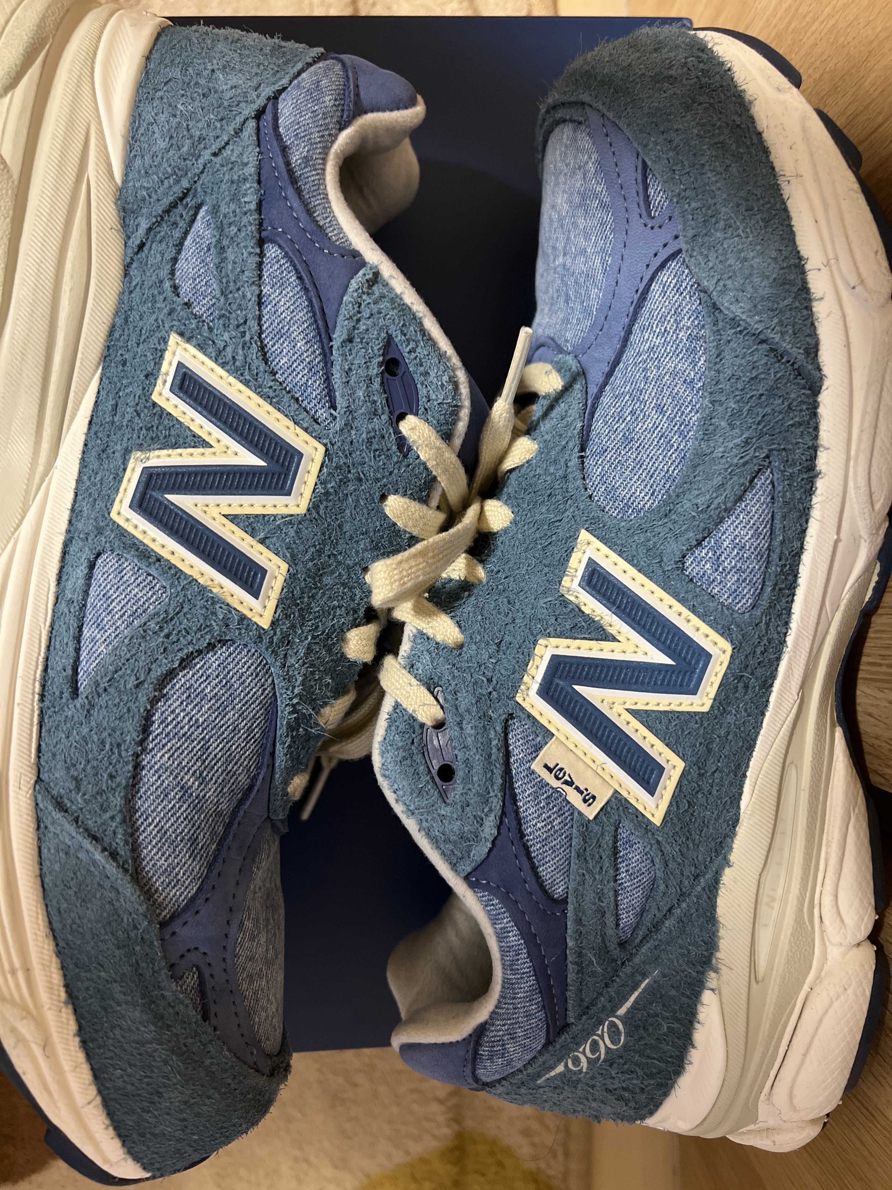 Levi’s × New Balance 990V3 "Blue"