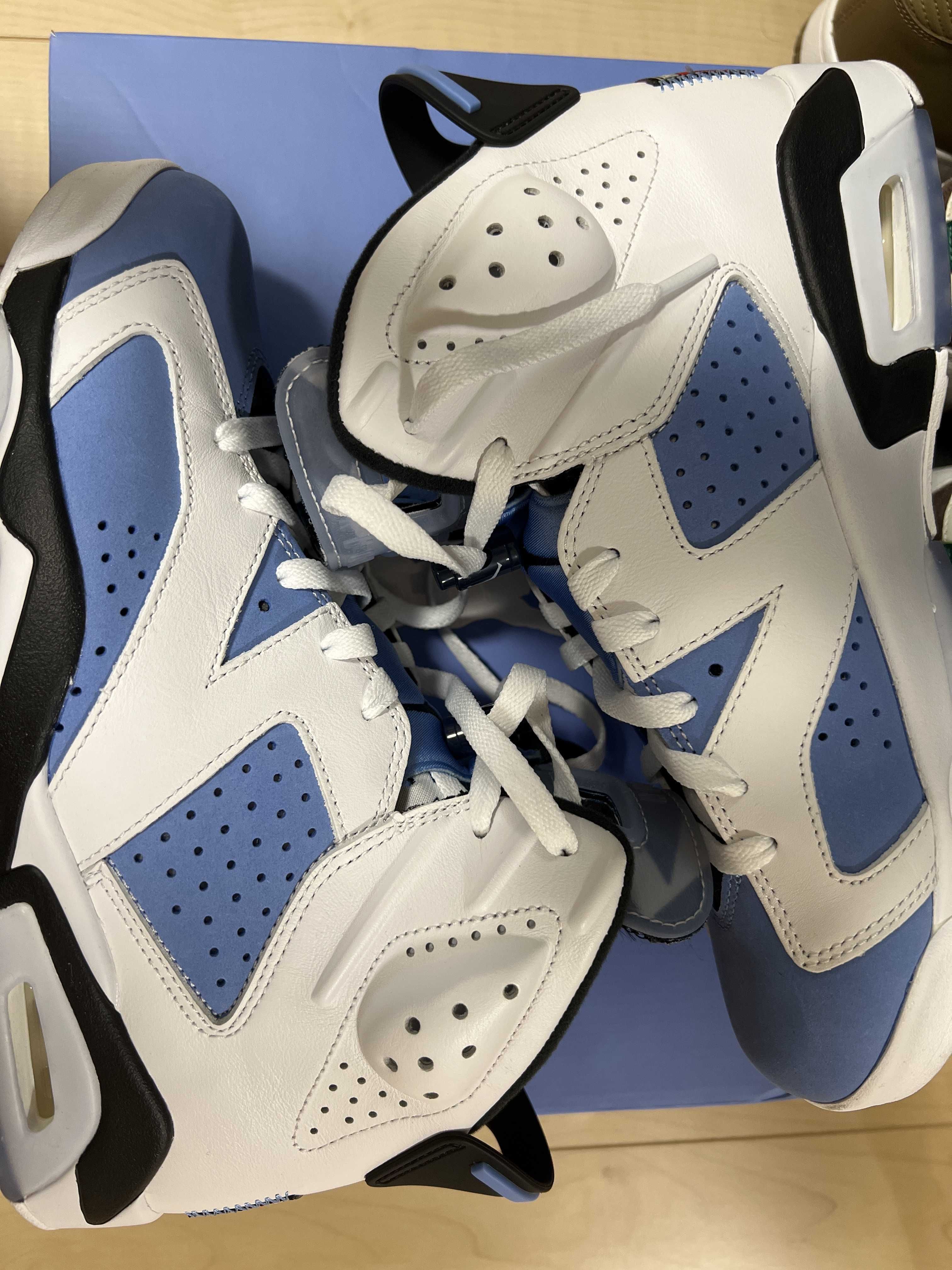 Nike Air Jordan 6 "UNC"