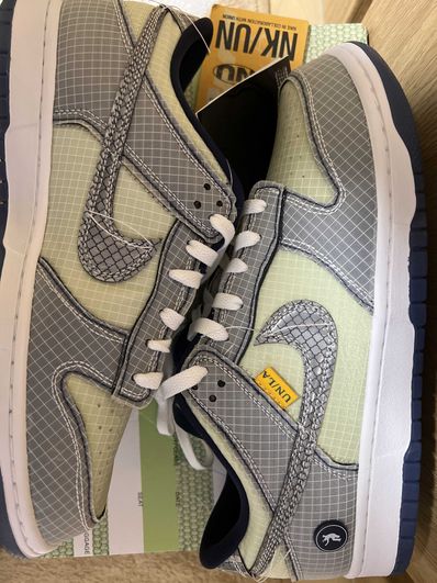 UNION × Nike Dunk Low "Pistachio"