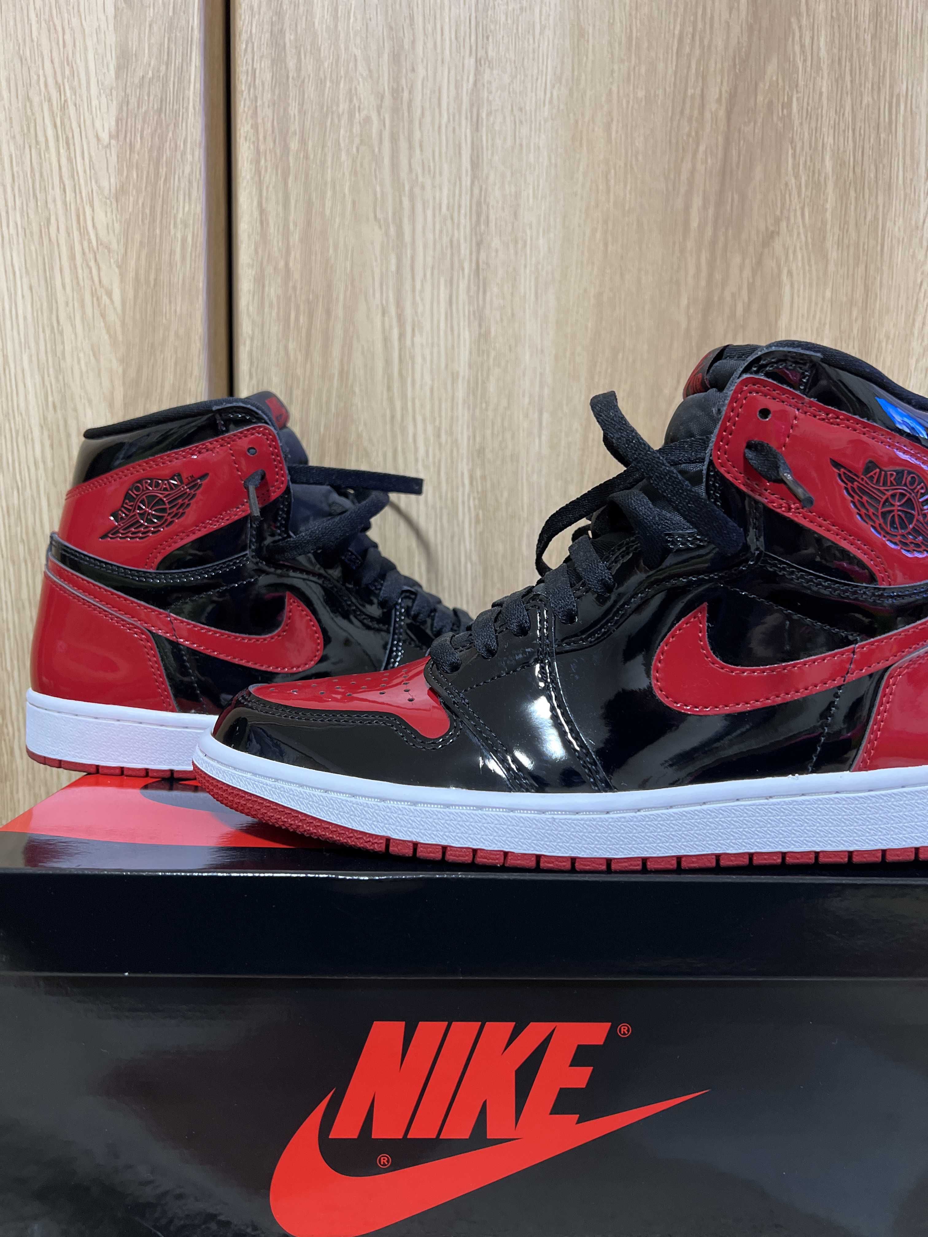 Nike Air Jordan 1 High OG "Patent Bred"