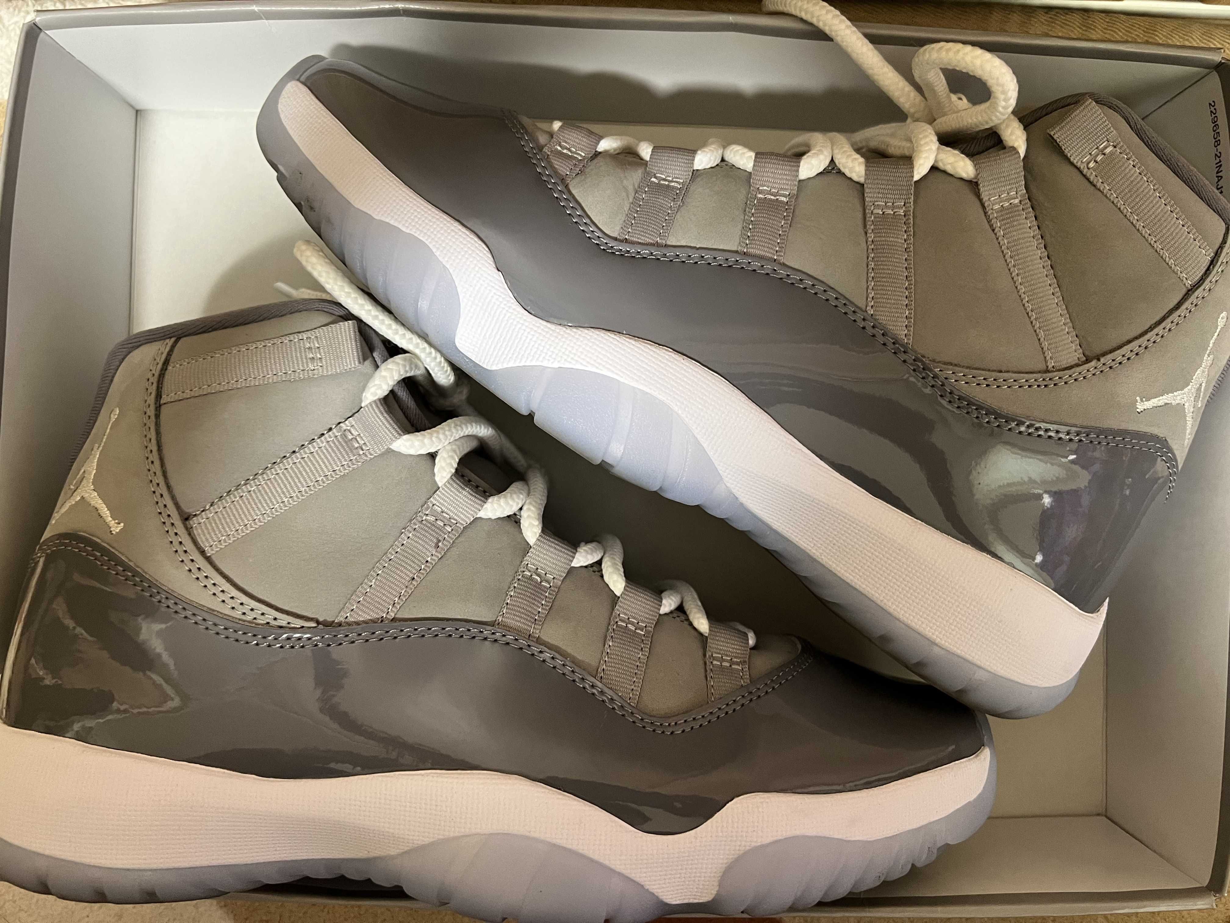 Nike Air Jordan 11 Retro "Cool Grey"