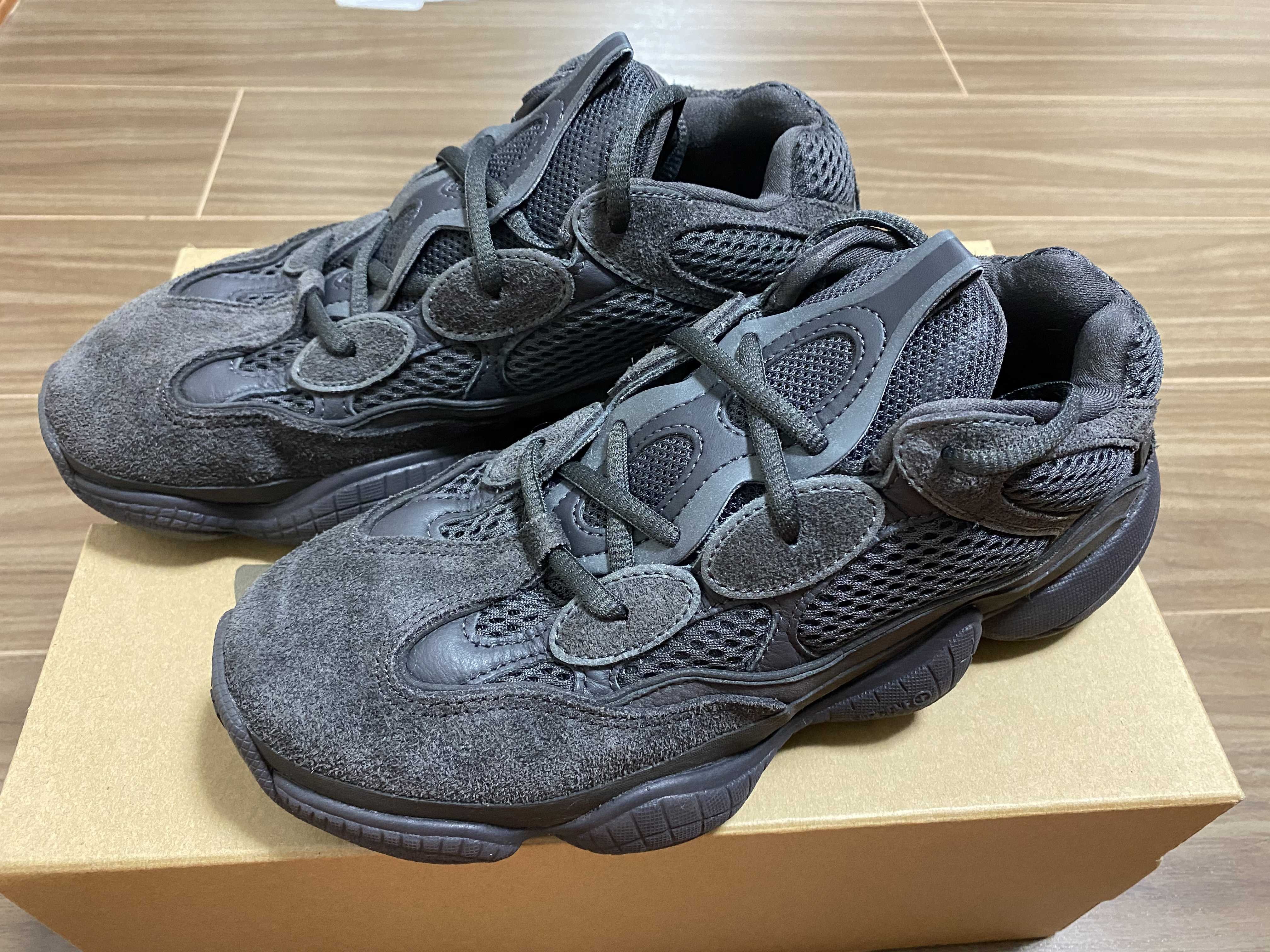 adidas YEEZY 500 "Utility Black"