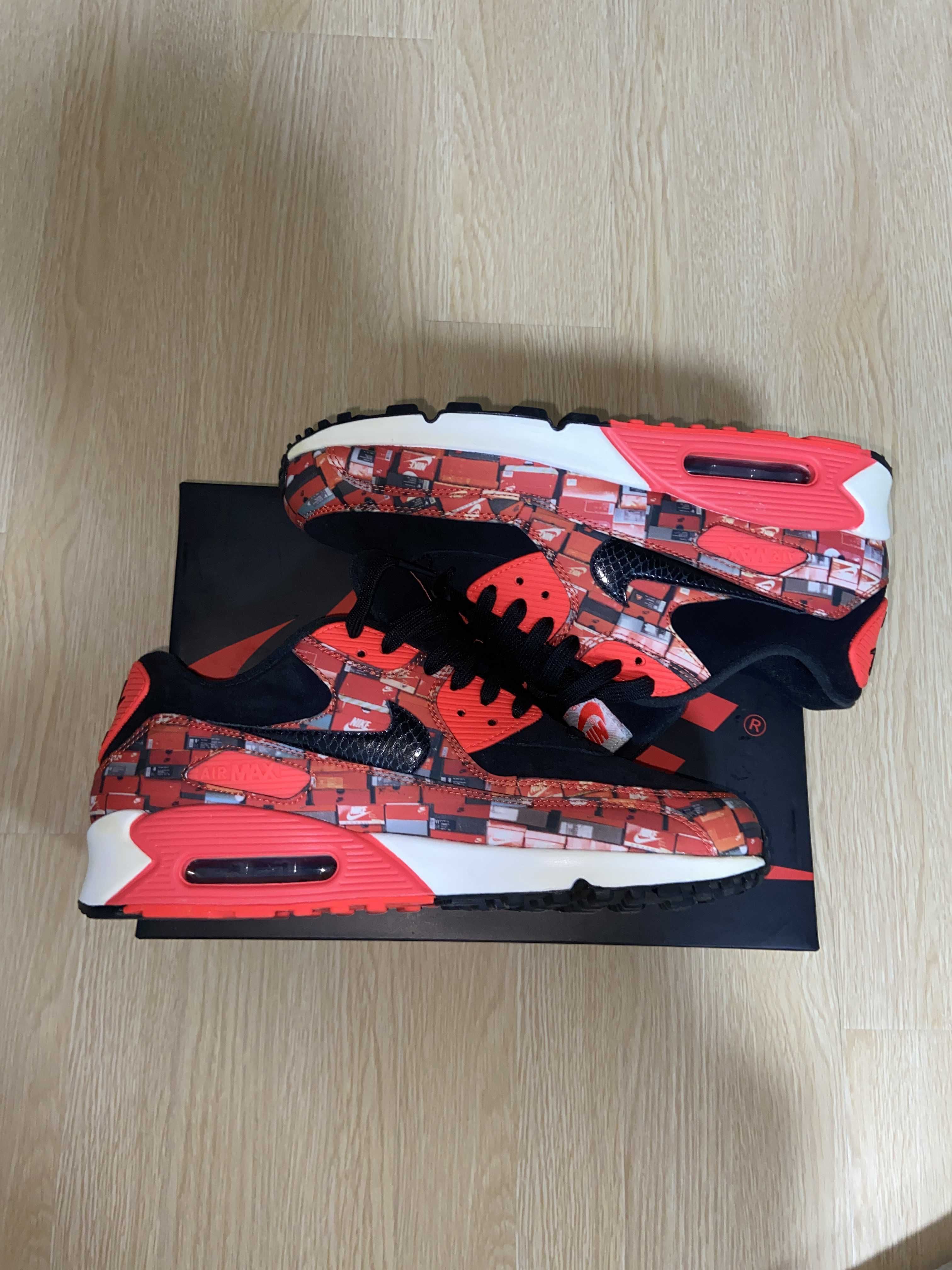 atmos × Nike Air Max 90 "We Love Nike"