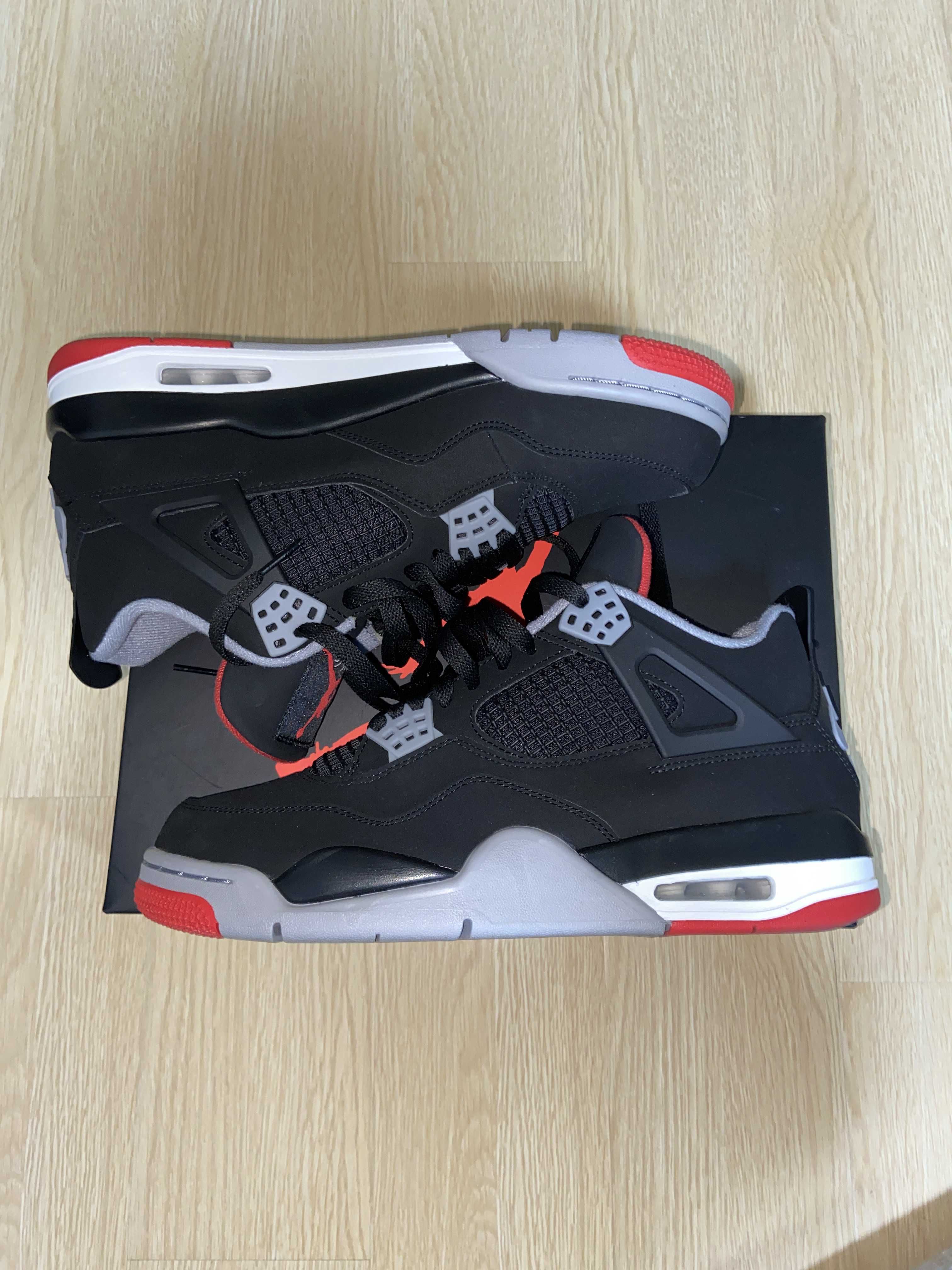 Nike Air Jordan 4 Retro "Bred" (2019)