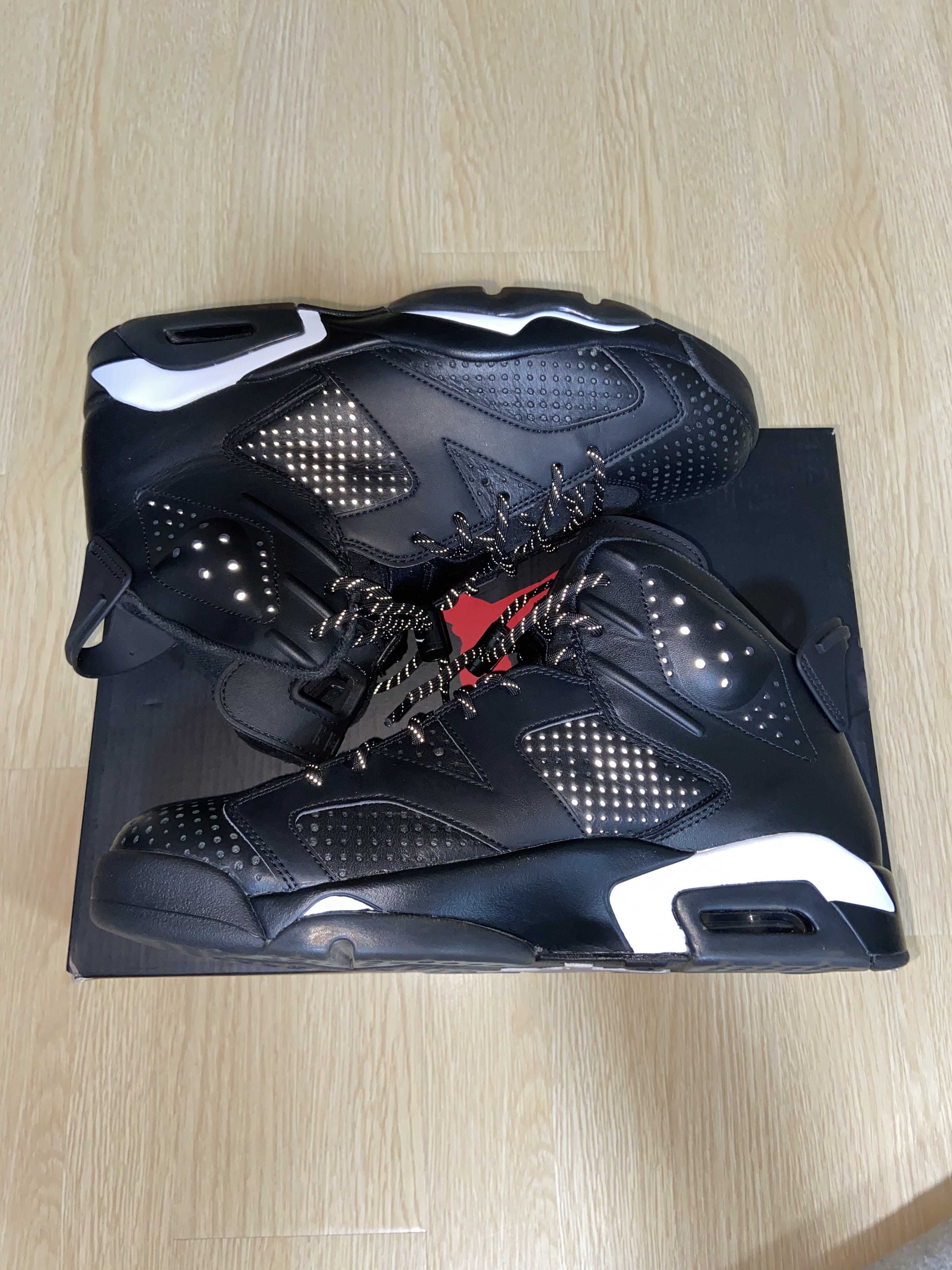 NIKE AIR JORDAN 6 RETRO "BLACK CAT"