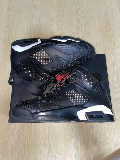 NIKE AIR JORDAN 6 RETRO "BLACK CAT"