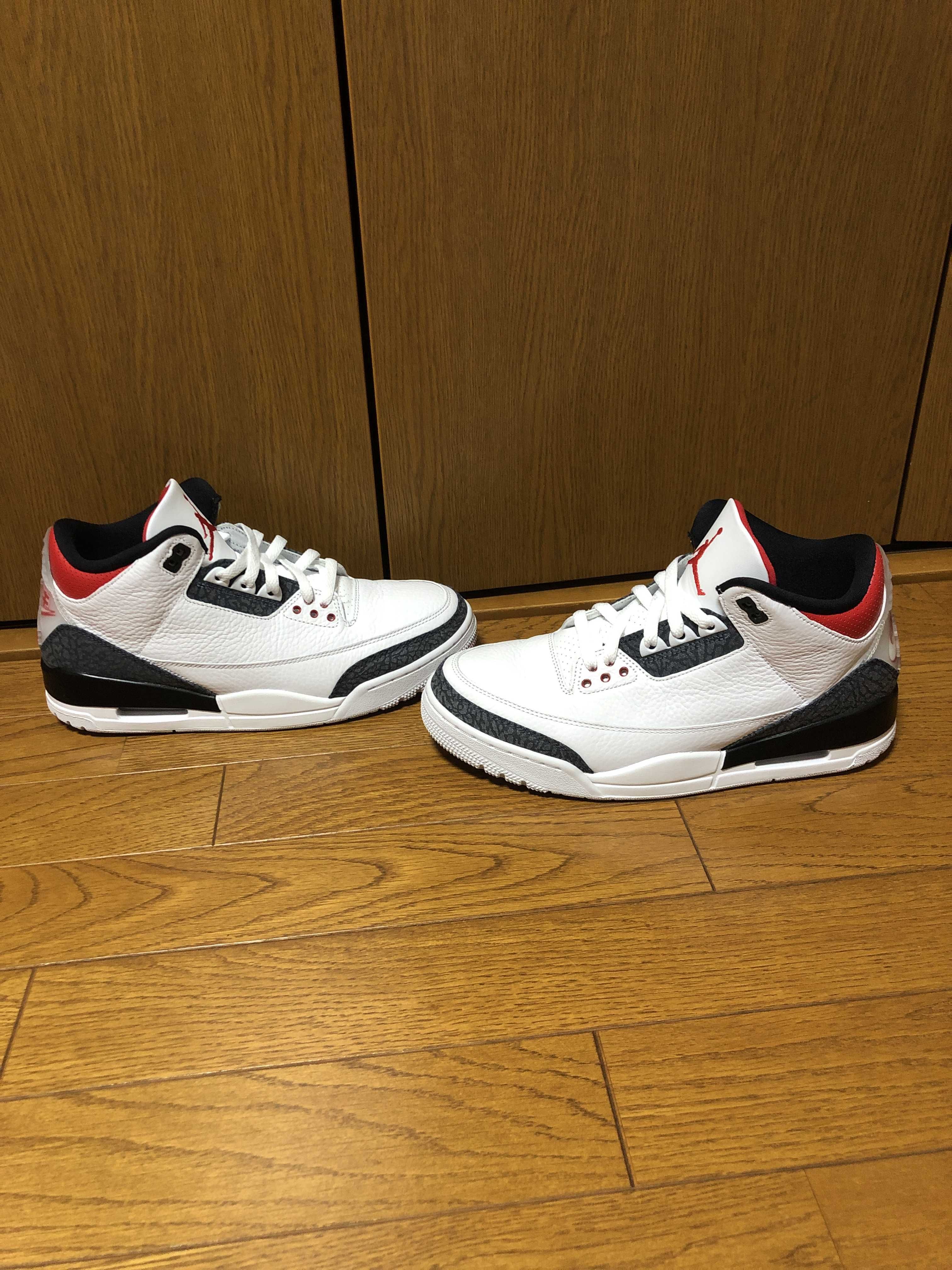 Nike Air Jordan 3 Retro SE-T CO JP "Fire Red Denim"