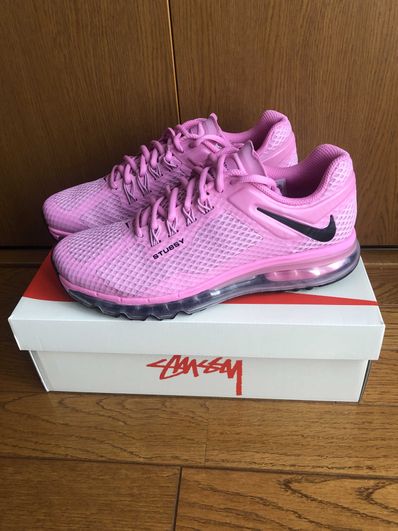 Stussy x Nike Air Max 2013 "Pink"