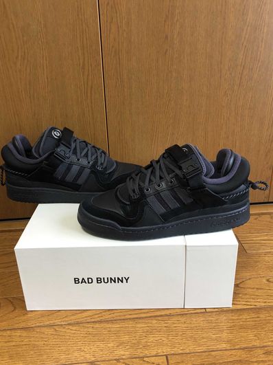 Bad Bunny × adidas Forum 84 Low "Core Black"