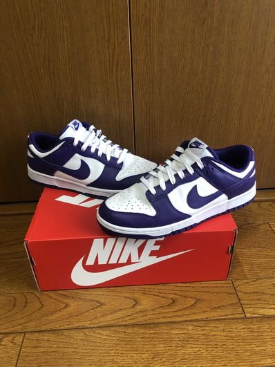 Nike Dunk Low Retro "Championship Court Purple"