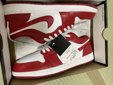 Nike Air Jordan 1 Low "Gym Red/White"