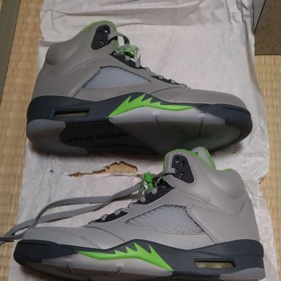 Nike Air Jordan 5 "Green Bean" (2022)