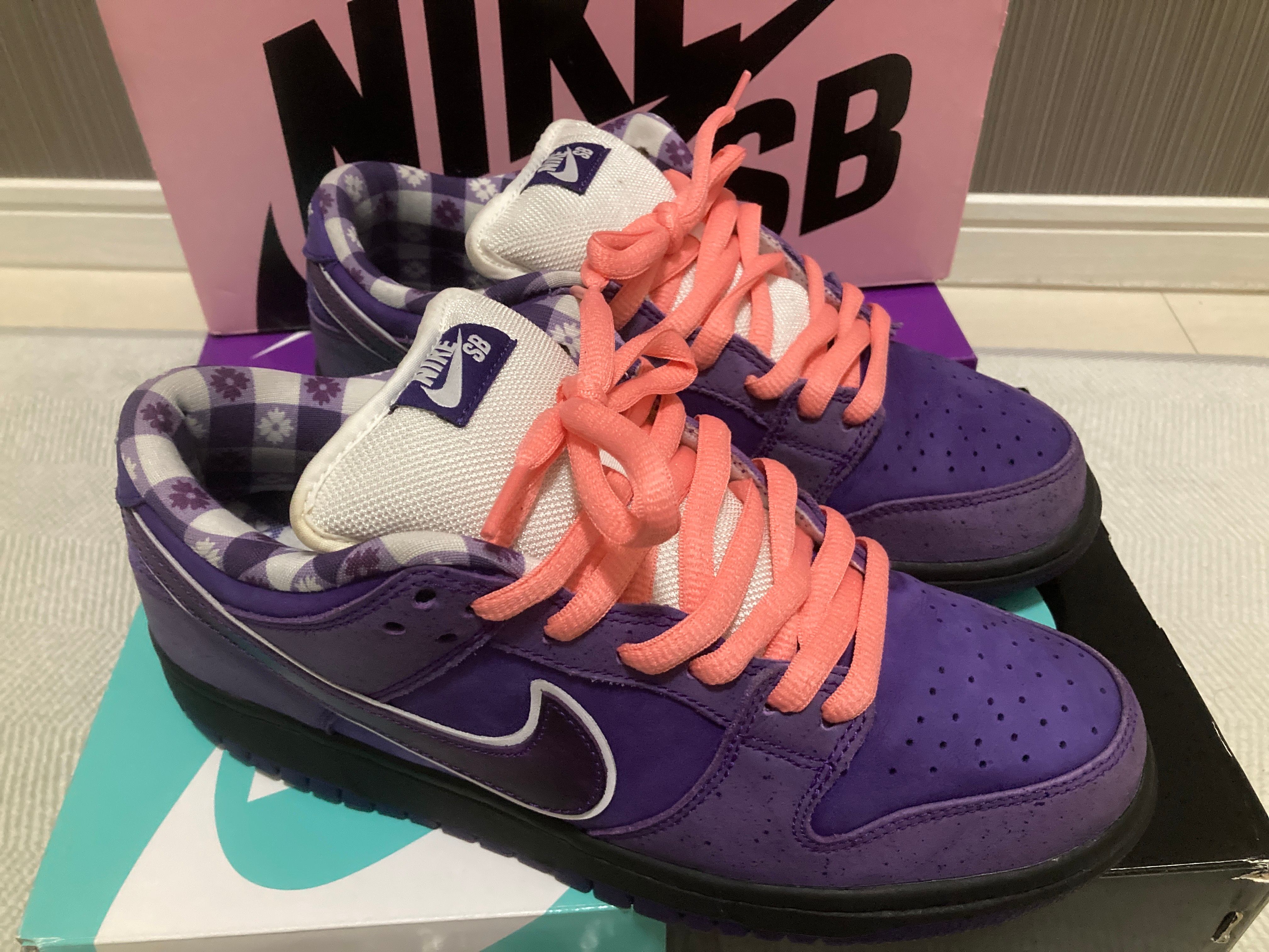 Concepts × Nike SB Dunk Low "Purple Lobster"