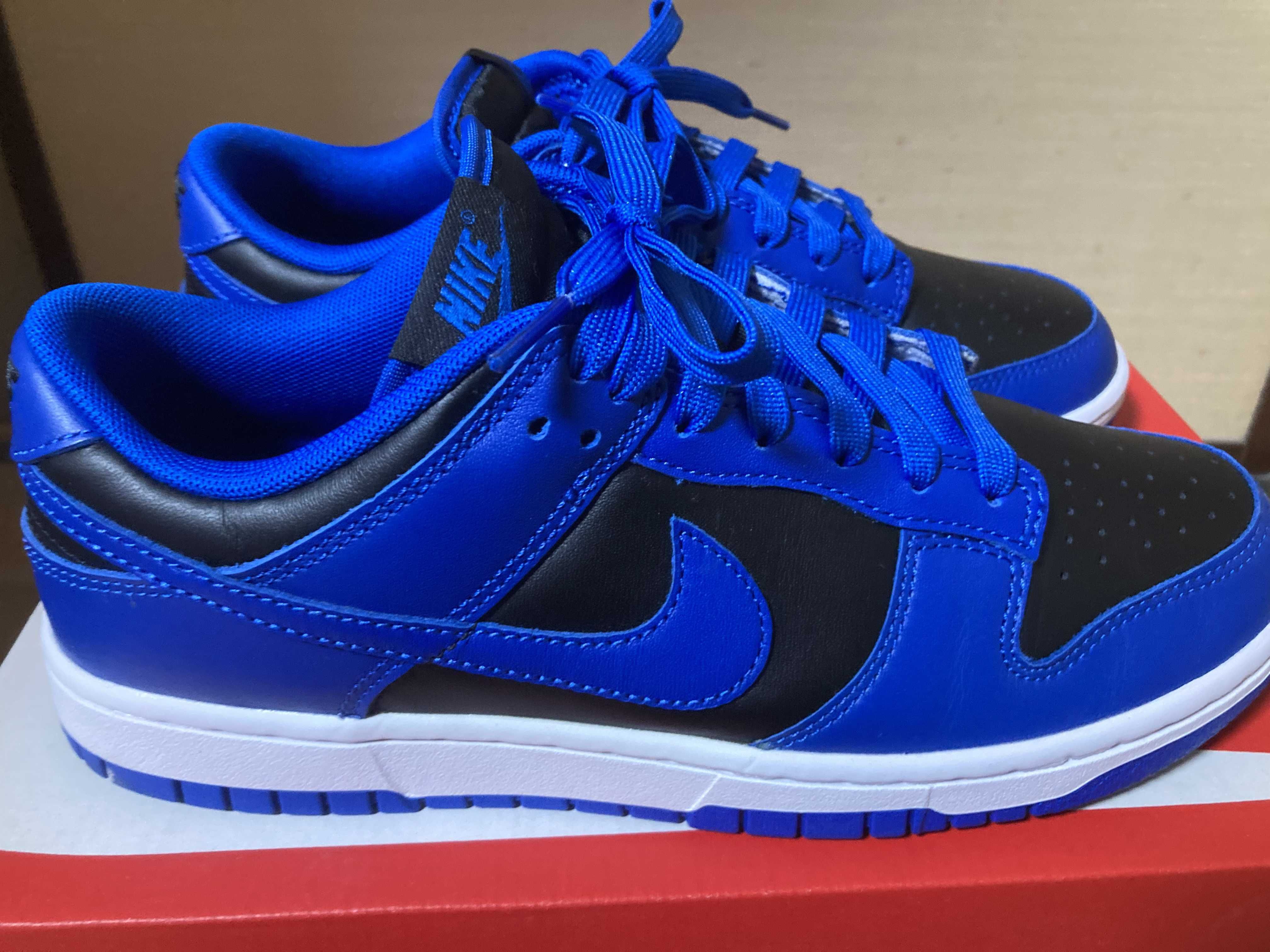 Nike Dunk Low "Hyper Cobalt"