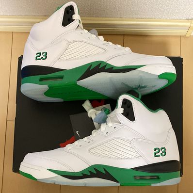 Nike Women's Air Jordan 5 Retro "Lucky Green"