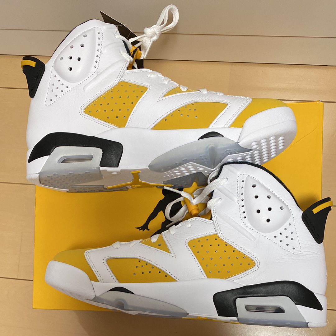 Nike Air Jordan 6 Retro "Yellow Ochre"