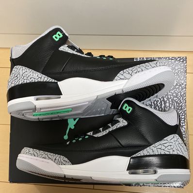 Nike Air Jordan 3 Retro "Green Glow"