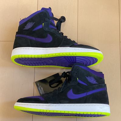 Nike Women's Air Jordan 1 High Zoom "Plum Purple"