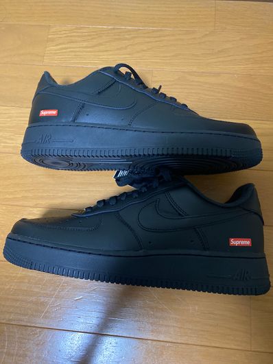 Supreme × Nike Air Force 1 Low "Black"