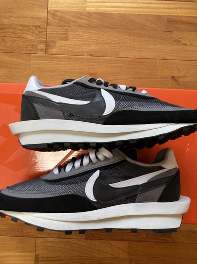 sacai × Nike LD Waffle "Black"