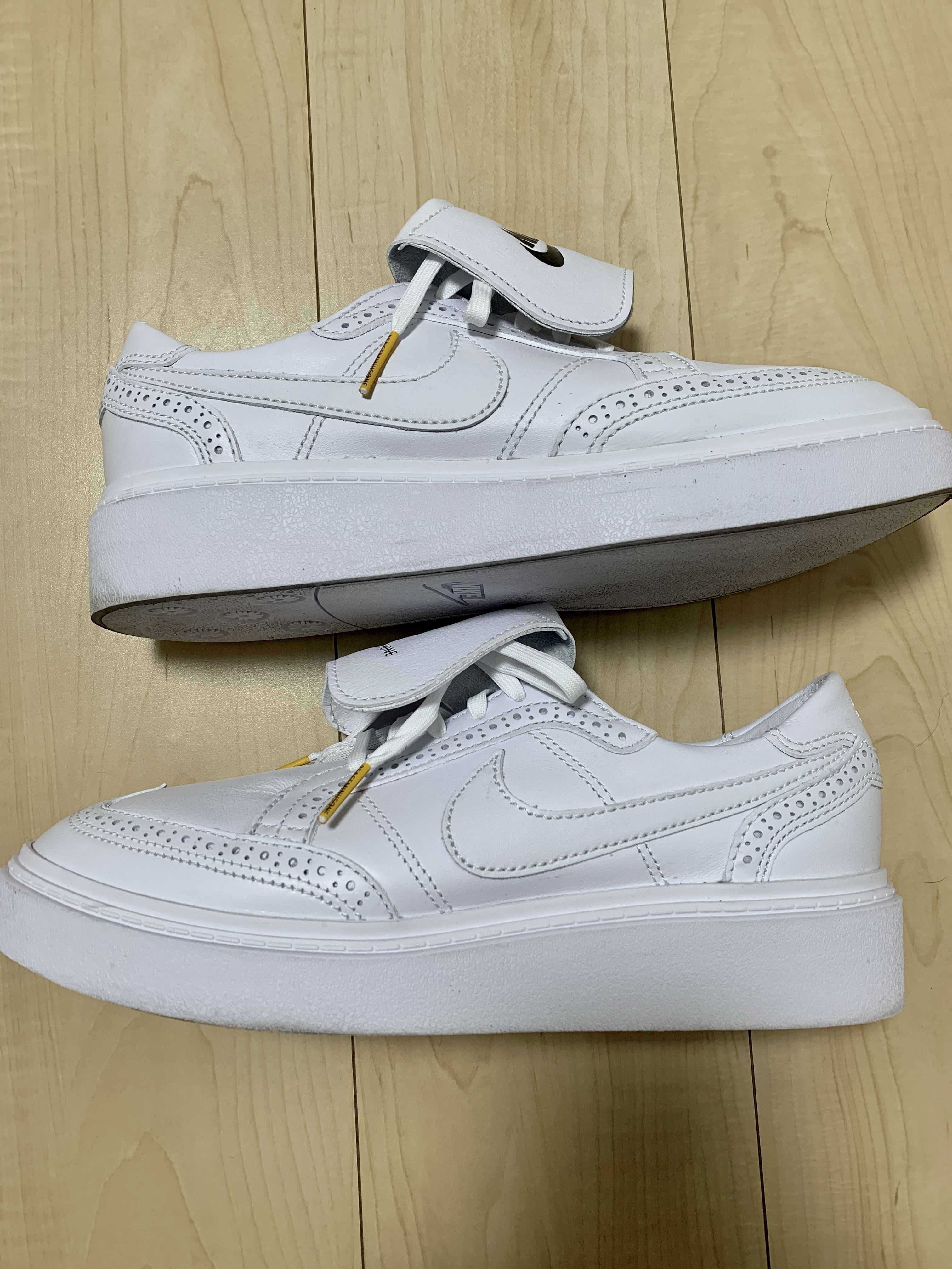 PEACEMINUSONE × Nike Kwondo1 "White" / G-DRAGON