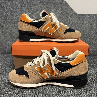Levi's × New Balance 1300 "Orange/Black"