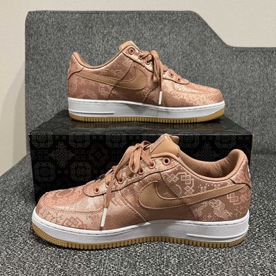 Air force one clearance clot rose gold