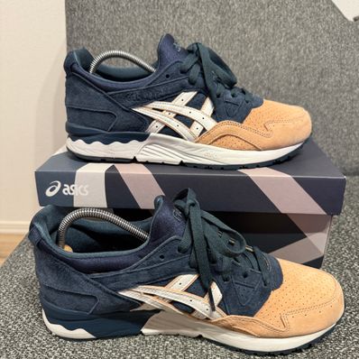 KITH 10TH × Asics Gel-Lyte 5 "Salmon Toe"
