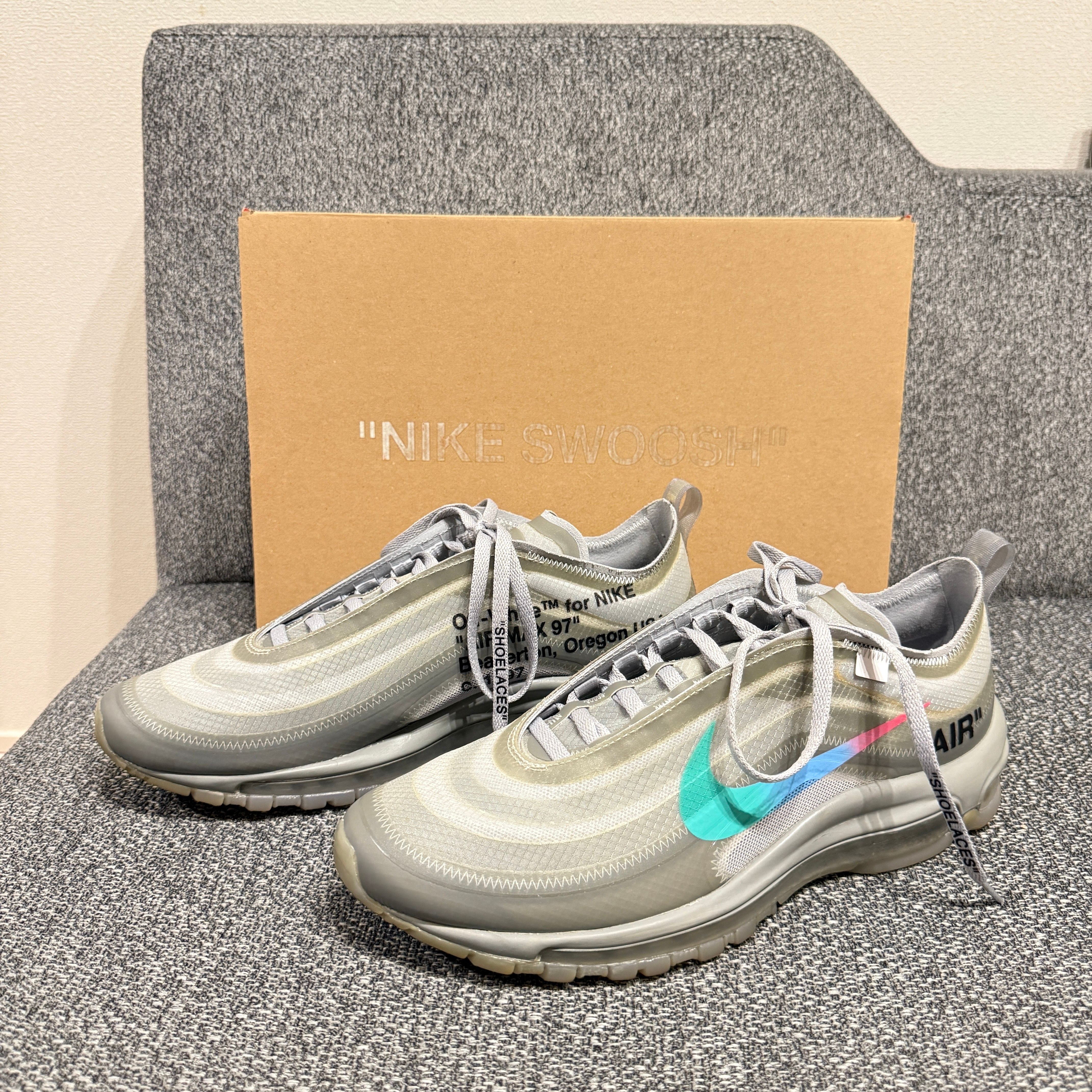 Off-White × Nike Air Max 97 "Grey"