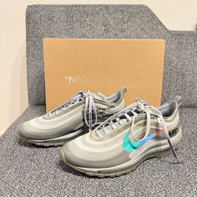 Off-White × Nike Air Max 97 "Grey"