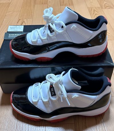 Nike Air Jordan 11 Low "Gym Red"
