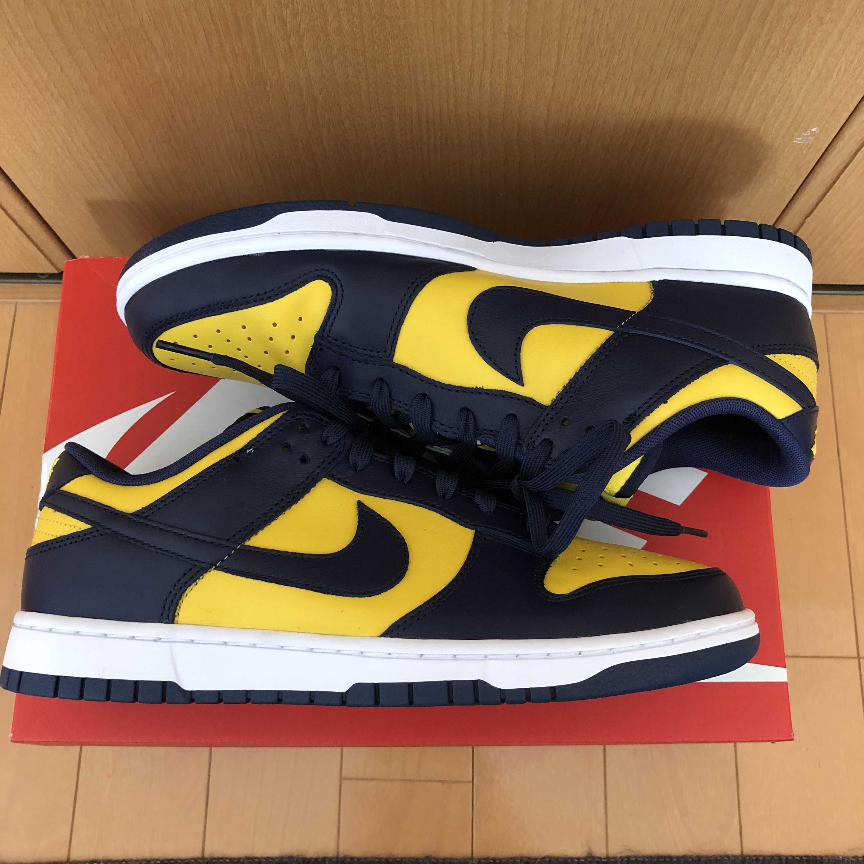 Nike Dunk Low "Michigan"