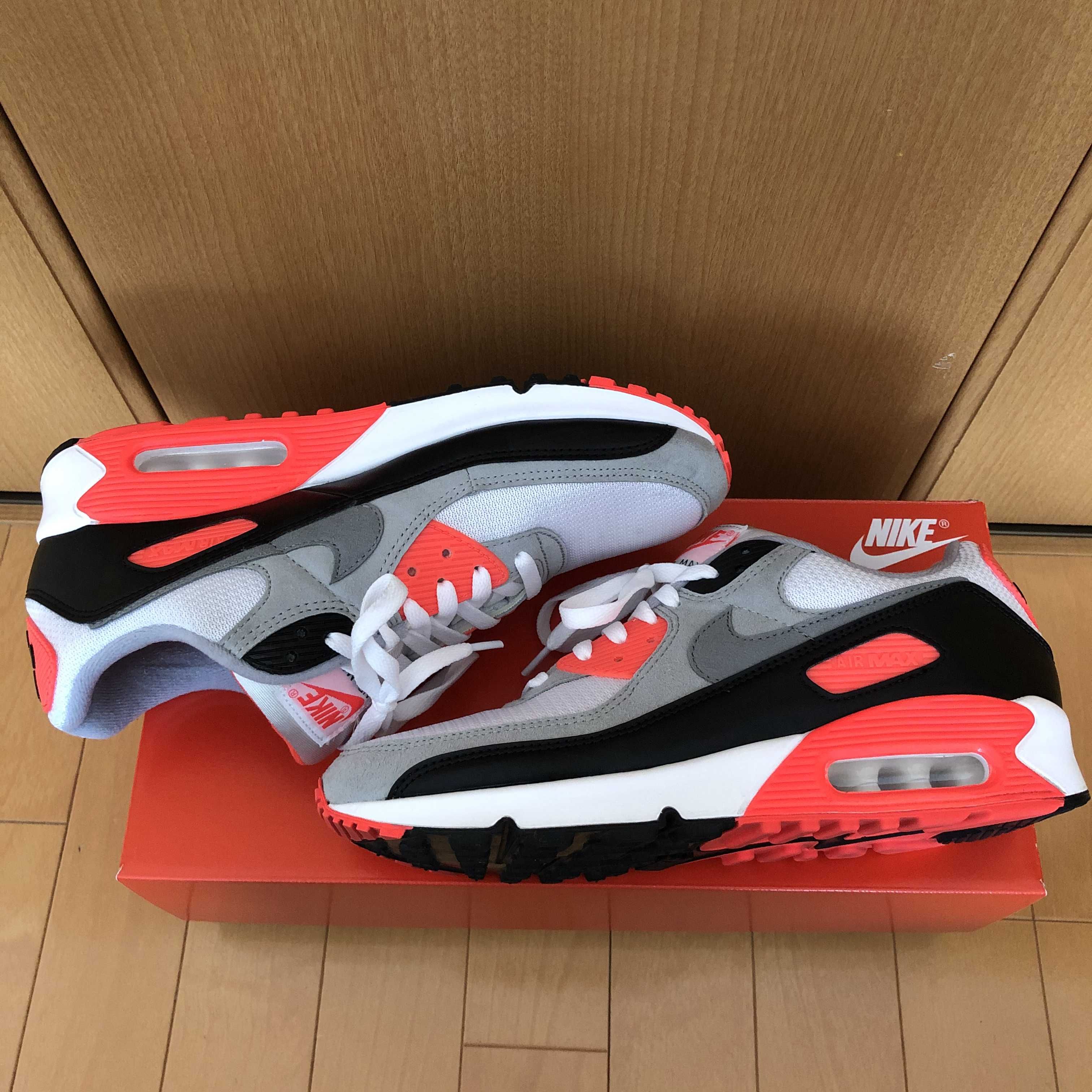 NIKE AIR MAX 90 OG "INFRARED"(2020)
