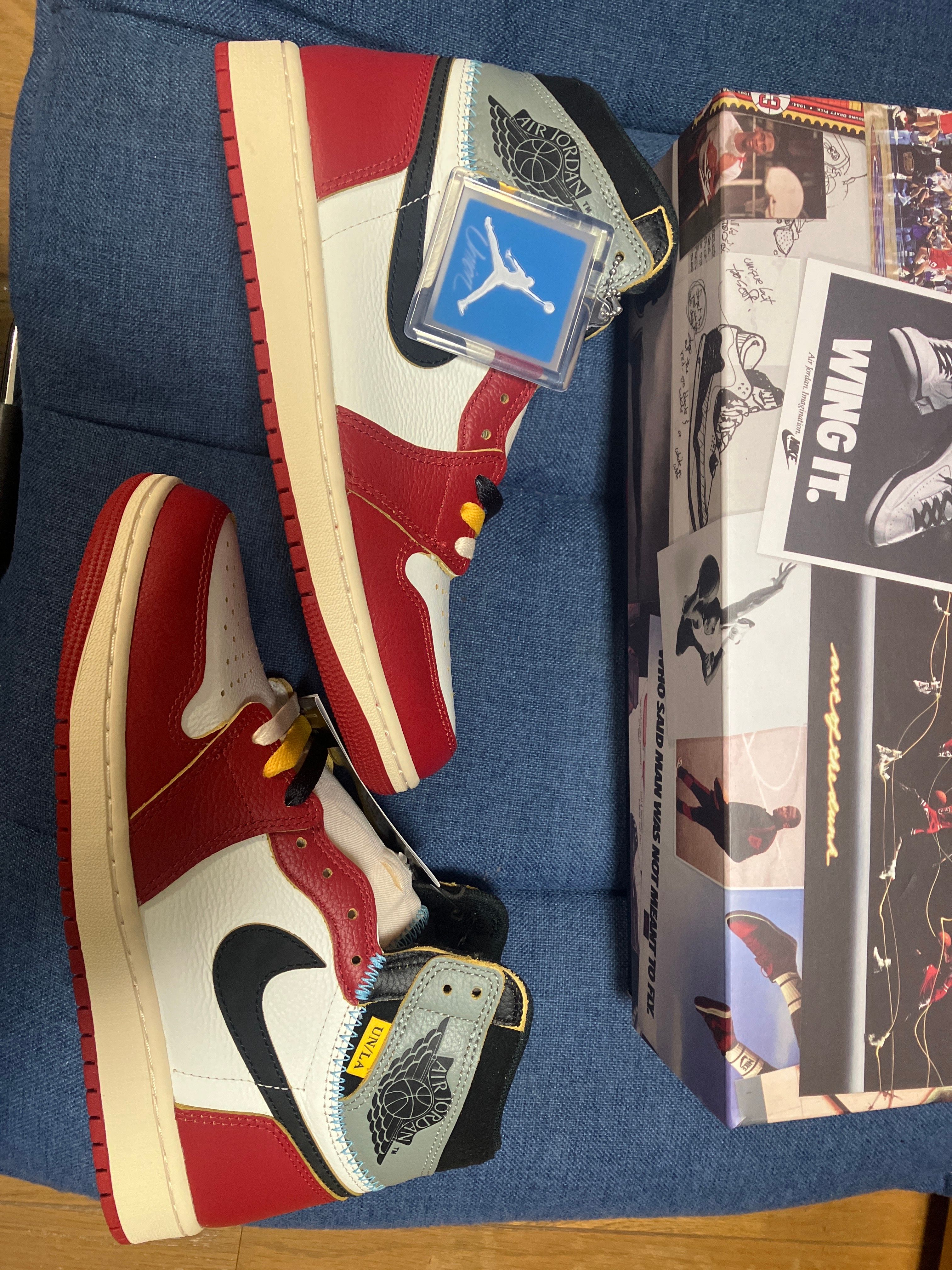 UNION × Nike Air Jordan 1 Retro High OG "Chicago/Shadow"