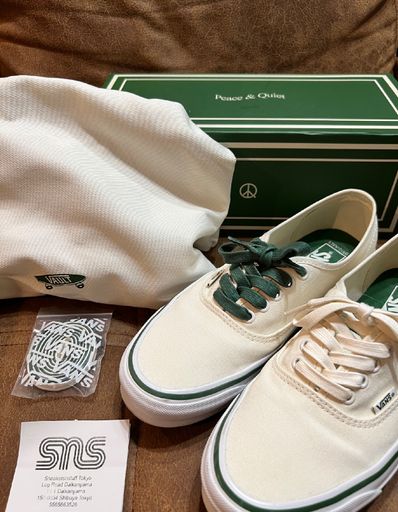 Museum Of Peace & Quiet × Vault By Vans OG Authentic LX "White"