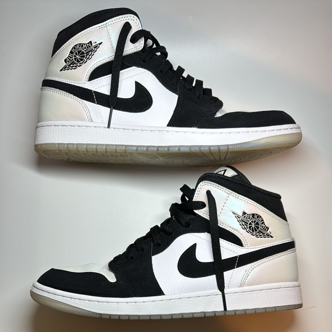 Nike Air Jordan 1 Mid "Omega/Black/White"
