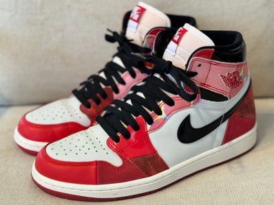 Spider-Man × Nike Air Jordan 1 High OG SP "Next Chapter/Spider-Man:Across the Spider-Verse"