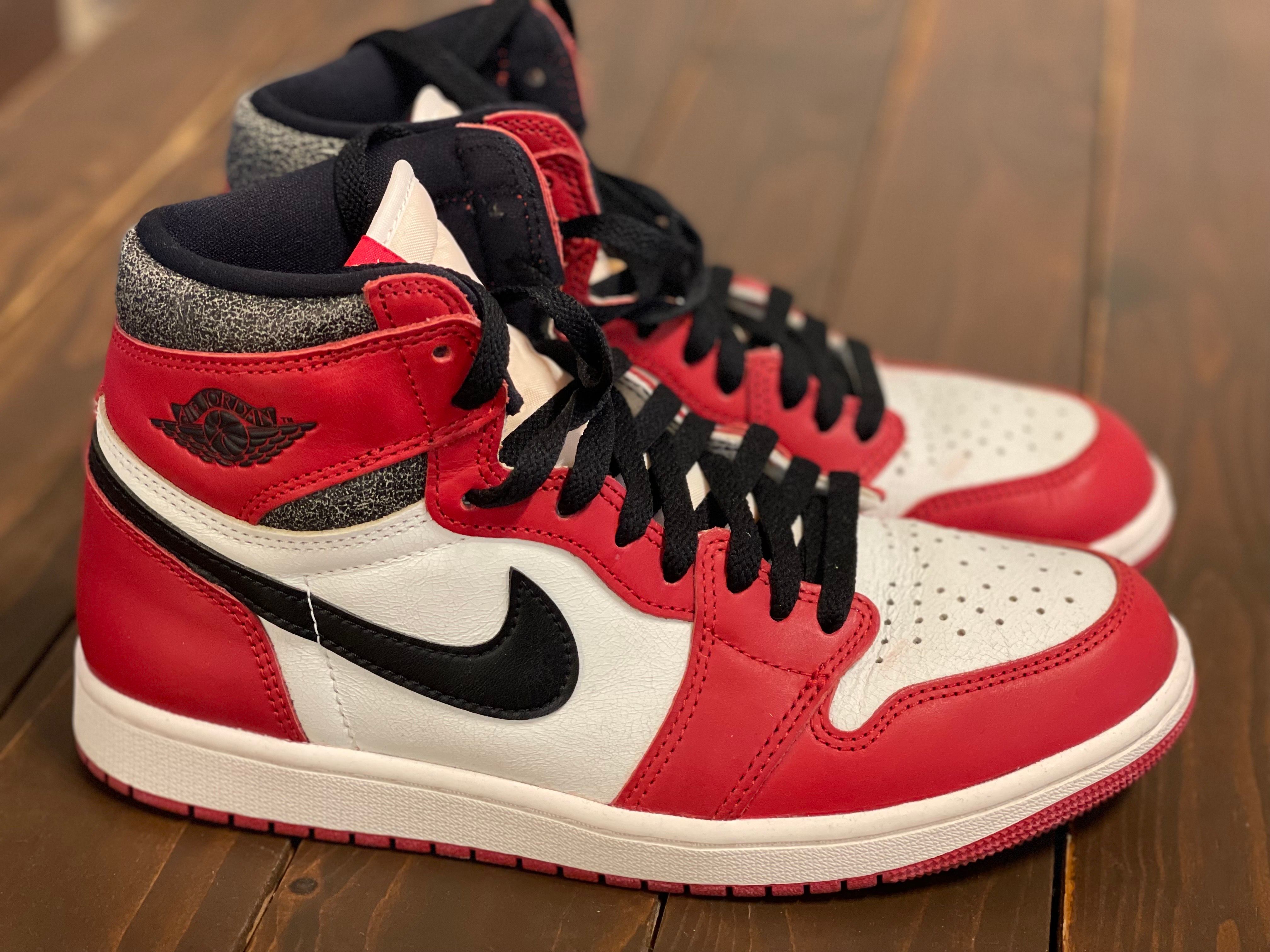 Nike Air Jordan 1 High OG "Lost & Found/Chicago"