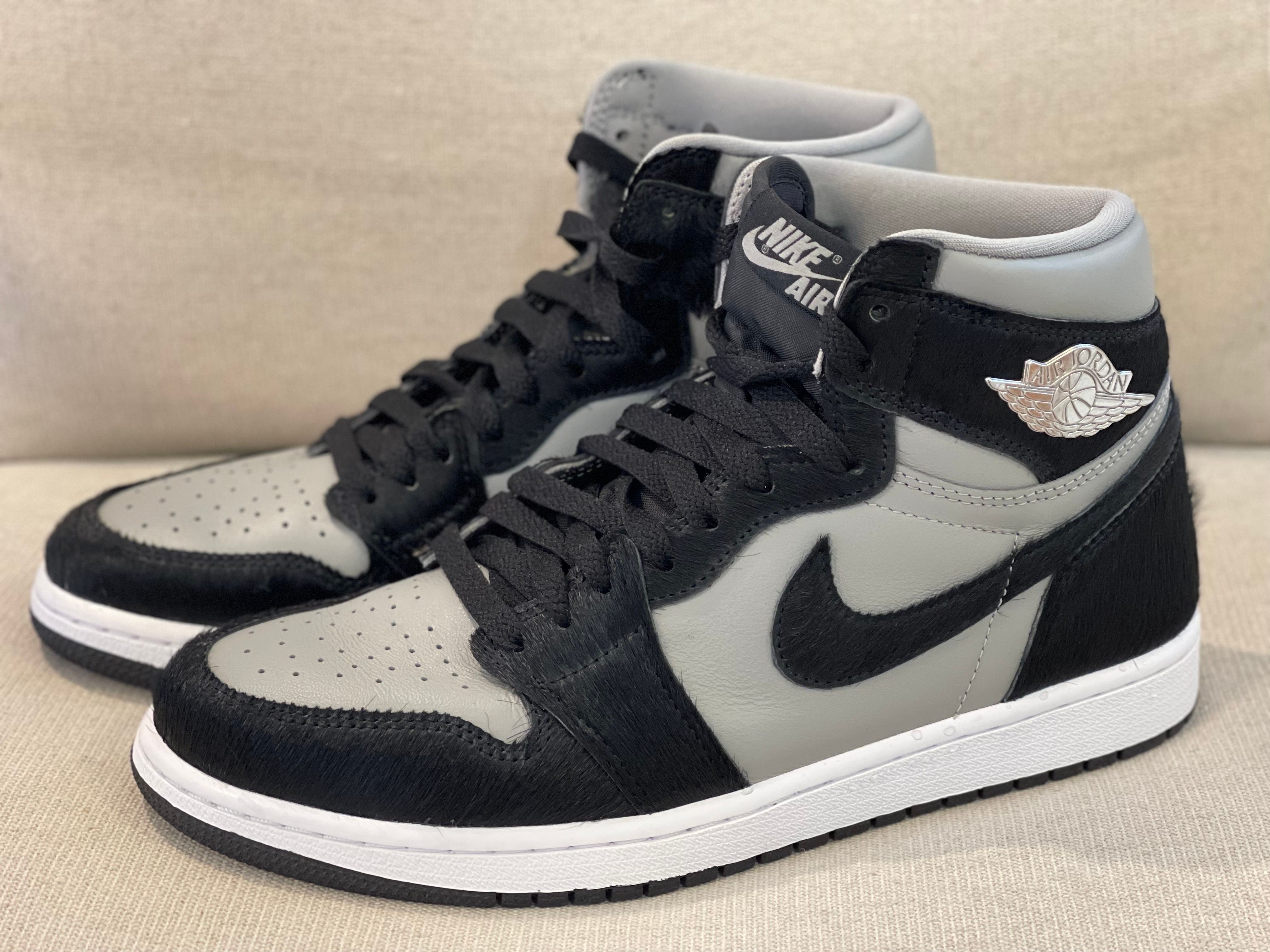 Nike Women's Air Jordan 1 Retro High OG "Medium Grey"