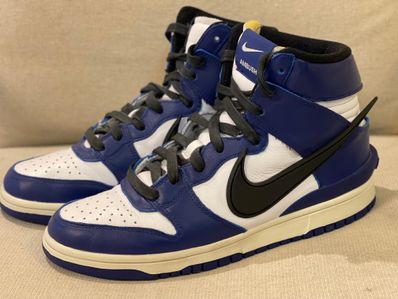 AMBUSH × NIKE DUNK HIGH "DEEP ROYAL"