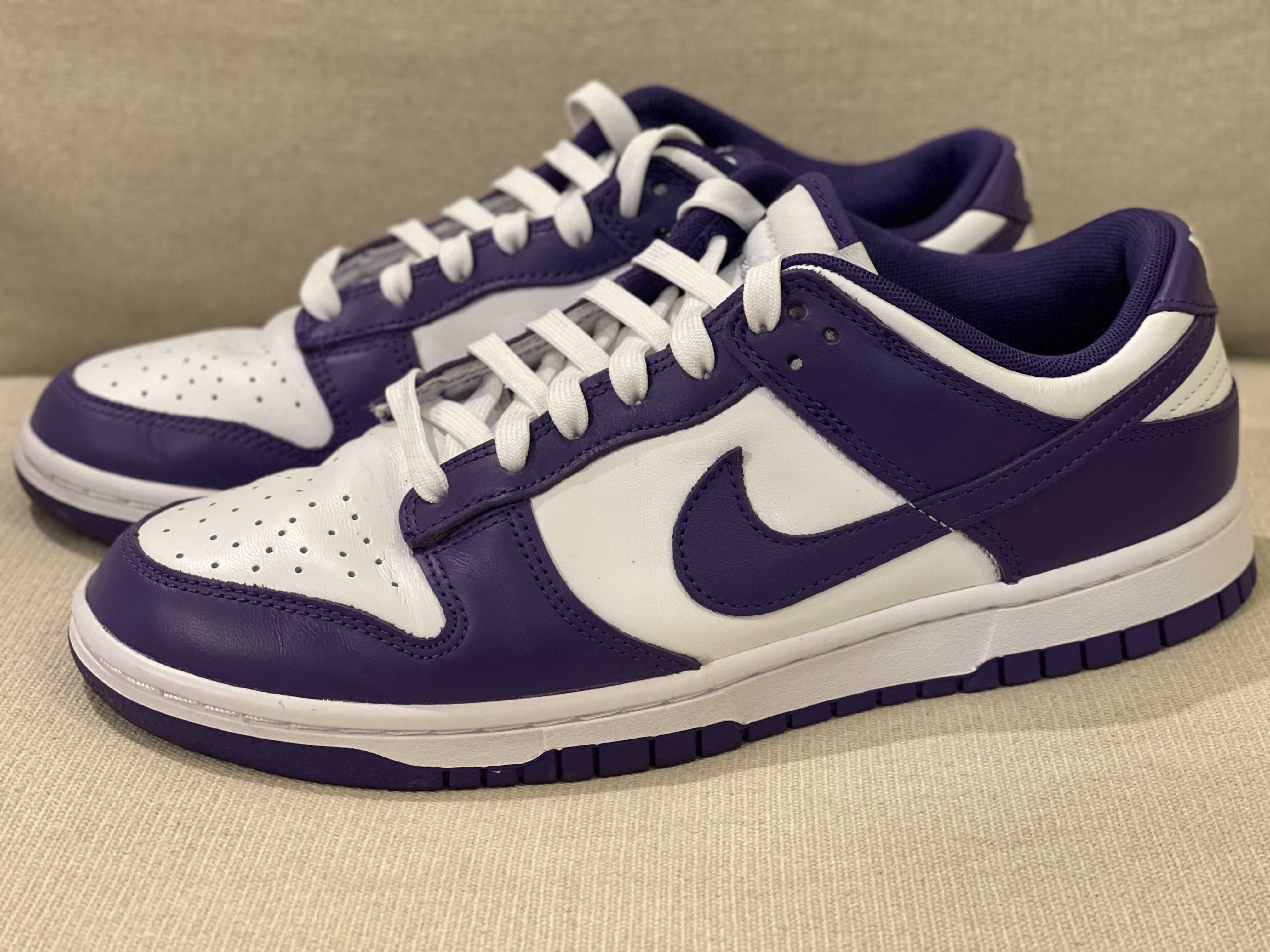 Nike Dunk Low Retro "Championship Court Purple"