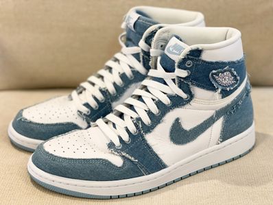 Nike Women's Air Jordan 1 High OG "Denim"