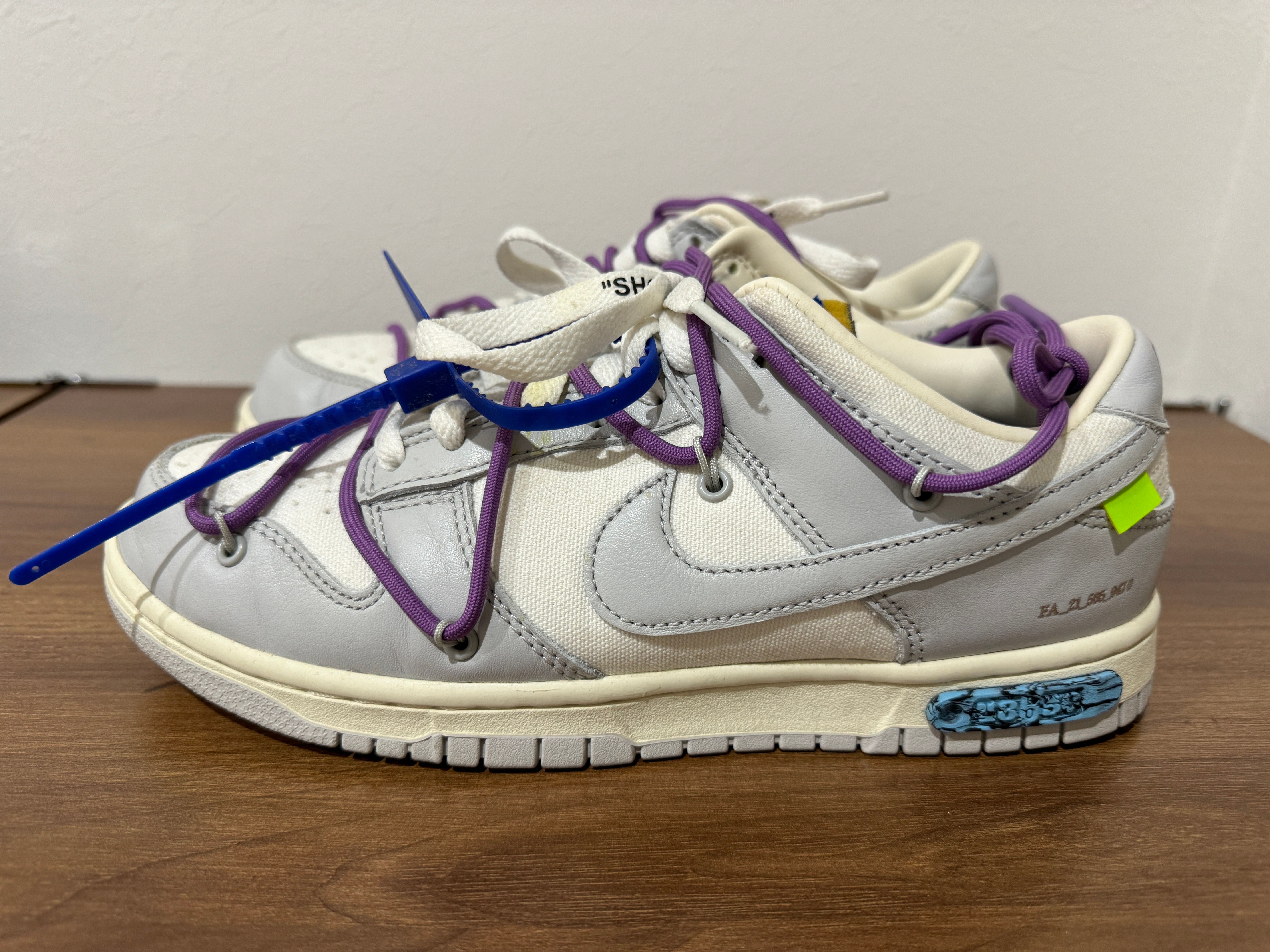 Off-White × Nike Dunk Low 1 of 50 "Lot.48"